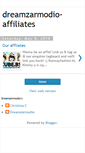 Mobile Screenshot of dreamzarmodio-affiliates.blogspot.com