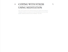 Tablet Screenshot of copingfordummies.blogspot.com