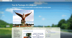 Desktop Screenshot of packagelangkawi.blogspot.com