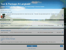 Tablet Screenshot of packagelangkawi.blogspot.com