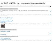 Tablet Screenshot of pro-linguagemmaraba.blogspot.com