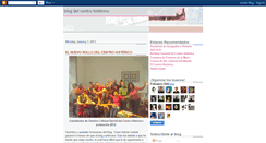 Desktop Screenshot of elcentrohisterico.blogspot.com
