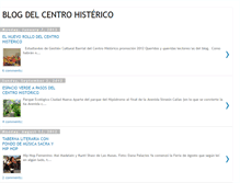 Tablet Screenshot of elcentrohisterico.blogspot.com