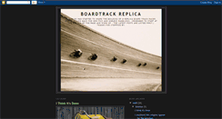 Desktop Screenshot of boardtracker.blogspot.com