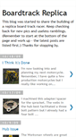 Mobile Screenshot of boardtracker.blogspot.com