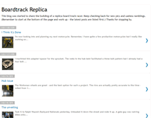 Tablet Screenshot of boardtracker.blogspot.com