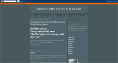 Desktop Screenshot of moonlightonthewabash.blogspot.com