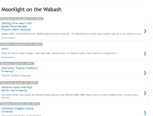 Tablet Screenshot of moonlightonthewabash.blogspot.com