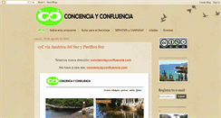 Desktop Screenshot of concienciayconfluencia.blogspot.com