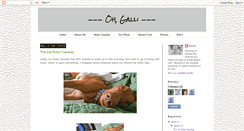 Desktop Screenshot of ohgalli.blogspot.com