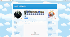 Desktop Screenshot of dini-sohbetler.blogspot.com