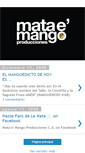 Mobile Screenshot of mataemango.blogspot.com