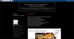 Desktop Screenshot of gitarmaker.blogspot.com