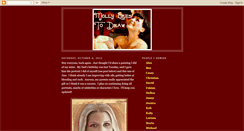 Desktop Screenshot of mollylikestodraw.blogspot.com