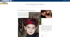 Desktop Screenshot of marlerfamily.blogspot.com