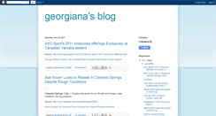 Desktop Screenshot of georgianarials.blogspot.com