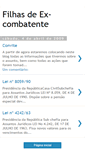 Mobile Screenshot of filhasdeex-combatentes.blogspot.com