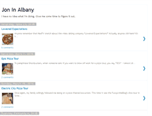 Tablet Screenshot of joninalbanyblog.blogspot.com