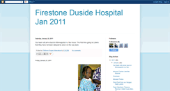 Desktop Screenshot of firestonedusidehospitaljan2011.blogspot.com