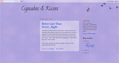 Desktop Screenshot of cupcakesandkisses.blogspot.com