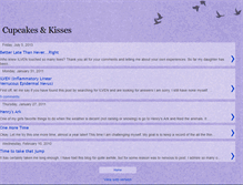 Tablet Screenshot of cupcakesandkisses.blogspot.com