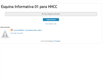 Tablet Screenshot of esquinainformativa01.blogspot.com