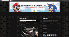 Desktop Screenshot of games-gratis-download.blogspot.com