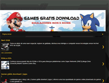 Tablet Screenshot of games-gratis-download.blogspot.com