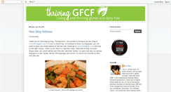 Desktop Screenshot of gfcfcoaching.blogspot.com