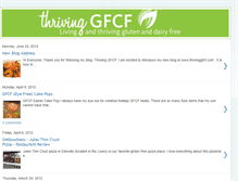 Tablet Screenshot of gfcfcoaching.blogspot.com