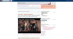 Desktop Screenshot of folcloreiberico.blogspot.com