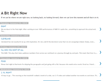 Tablet Screenshot of abitrightnow.blogspot.com