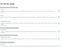 Tablet Screenshot of la-vie-en-close.blogspot.com