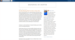 Desktop Screenshot of defense-in-depth.blogspot.com