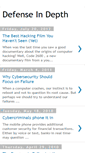 Mobile Screenshot of defense-in-depth.blogspot.com