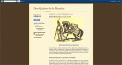 Desktop Screenshot of culturadonquijote.blogspot.com