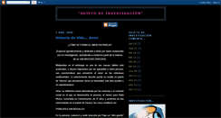 Desktop Screenshot of luzespinosa.blogspot.com