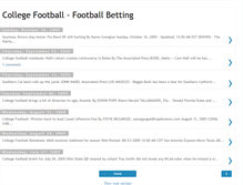 Tablet Screenshot of college-football-point-spread.blogspot.com