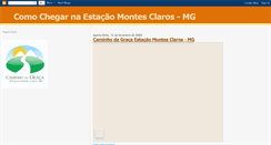 Desktop Screenshot of caminhomoc-comochegar.blogspot.com