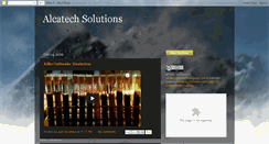 Desktop Screenshot of alcatechsolutions.blogspot.com