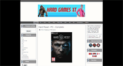 Desktop Screenshot of hardgamesxt.blogspot.com