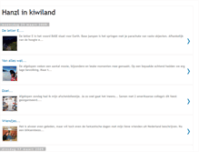 Tablet Screenshot of kiwihanzl.blogspot.com