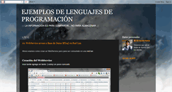 Desktop Screenshot of cursossoftwarelibregratis.blogspot.com