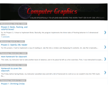 Tablet Screenshot of haedencomputergraphics.blogspot.com