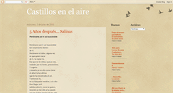 Desktop Screenshot of mipensaderofederis.blogspot.com