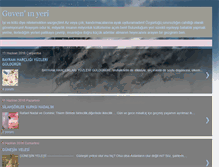 Tablet Screenshot of guven-guven.blogspot.com
