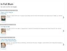 Tablet Screenshot of infullblum.blogspot.com