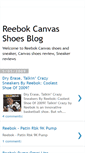 Mobile Screenshot of canvasshoe.blogspot.com