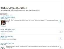 Tablet Screenshot of canvasshoe.blogspot.com