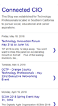 Mobile Screenshot of connectedcio.blogspot.com